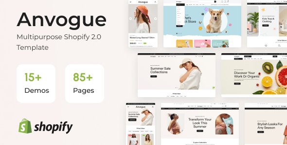 Anvogue – Multipurpose Shopify Theme OS 2.0