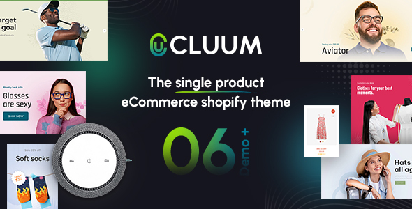 Cluum – The Single Product eCommerce Shopify Theme