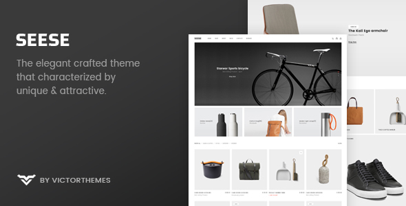 Seese – Responsive eCommerce Theme