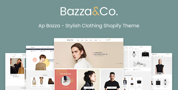 Ap Bazza – Stylish Clothing Shopify Theme