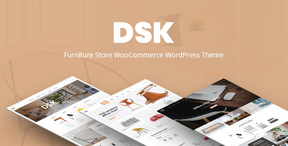 DSK – Furniture Store WooCommerce WordPress Theme