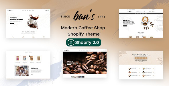 Bans – Coffee & Tea  Store Shopify 2.0 Theme