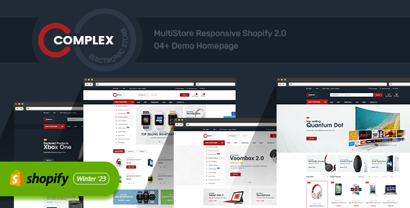 Complex – Multi-Purpose Responsive Shopify