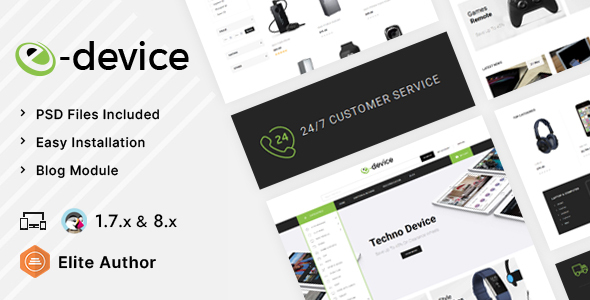 eDevice – Multipurpose Prestashop 1.7 & 8.x Responsive Theme