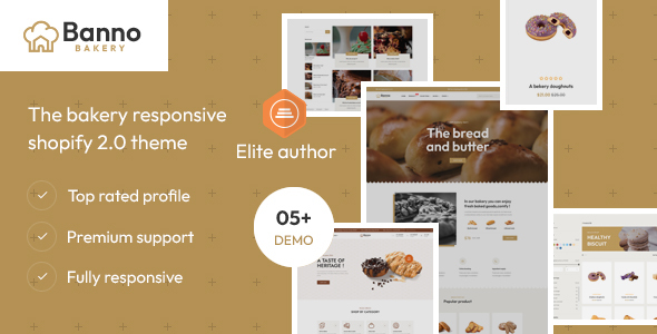 Banno – The Food & Bakery eCommerce Shopify Theme