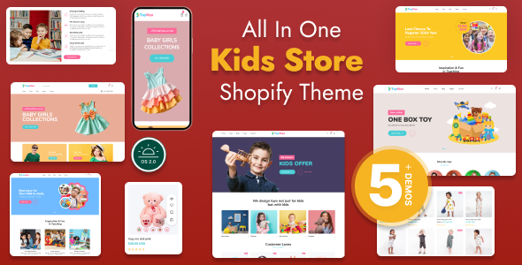 ToyMan – Kids Toys & Baby Fashion Store Shopify 2.0 Theme