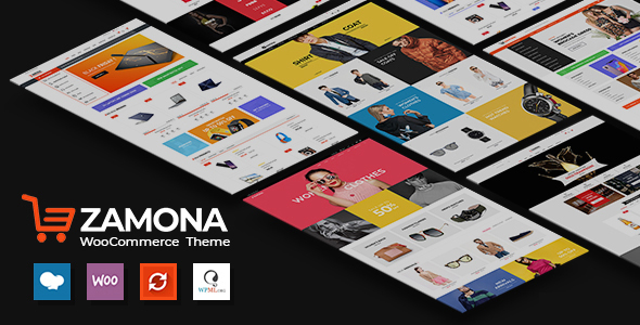 Zamona – Responsive WooCommerce WordPress Theme