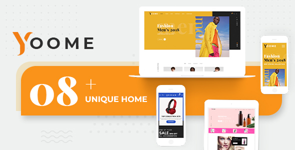 Yoome – Modern WooCommerce WordPress Theme