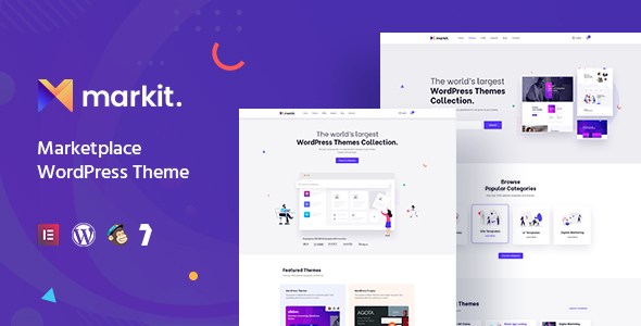 Markite – Digital Marketplace WooCommerce WordPress Theme