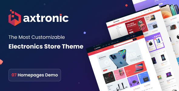 Axtronic – Electronics WooCommerce WordPress Theme
