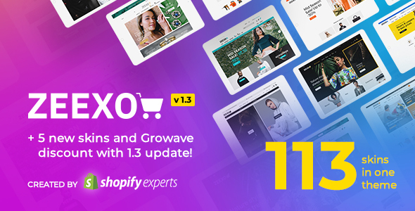 Zeexo 3.1 – Multipurpose Shopify Theme & RTL support