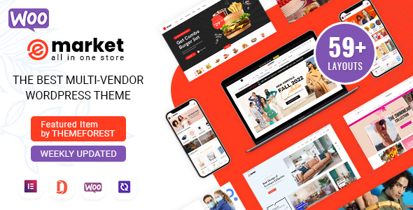 Emarket | Multipurpose WooCommerce Theme