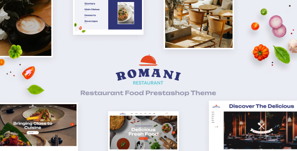 Leo Romani Elementor – Restaurant Food Prestashop Theme