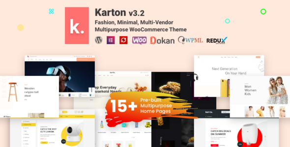 Karton | Multipurpose WooCommerce Theme