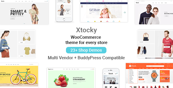 Xtocky – WooCommerce Responsive Theme