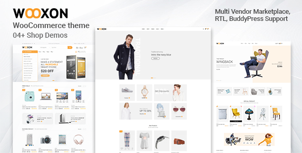 Wooxon – WooCommerce WordPress Theme