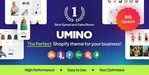 Umino – Multipurpose Shopify Themes OS 2.0 – RTL Support