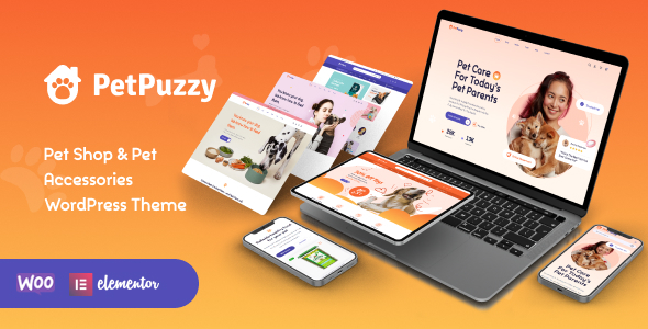 PetPuzzy – Pet Shop WooCommerce Theme