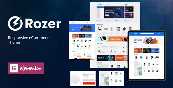 Rozer – Digital eCommerce WordPress Theme