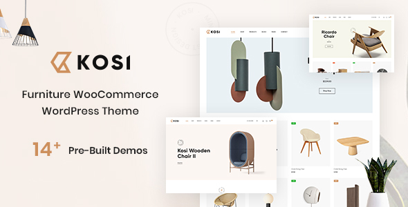 Kosi – Furniture WooCommerce WordPress Theme