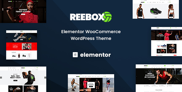 Reebox – Elementor WooCommerce WordPress Theme