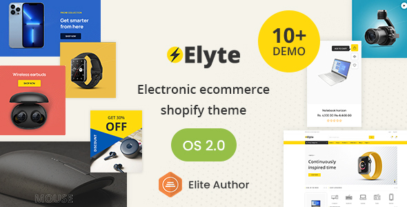 Electrolyte – Electronics & Gadgets Ecommerce Shopify Theme