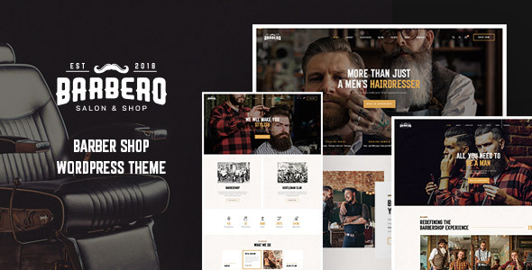 Barbero – Hair Salon WordPress Theme