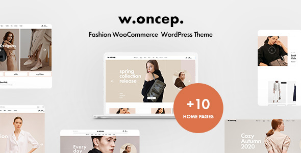 Woncep – Fashion WooCommerce WordPress Theme