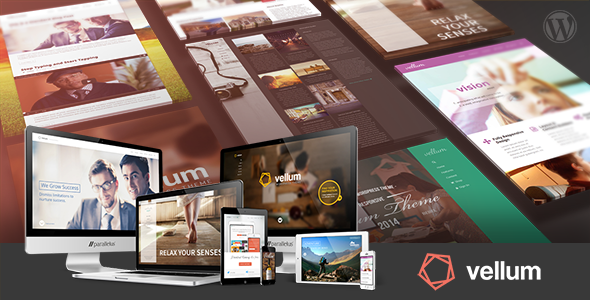 Vellum – Responsive WordPress Theme