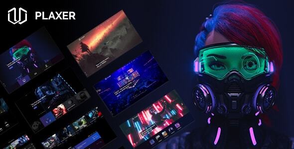 Plaxer – Gaming and eSports WordPress Theme