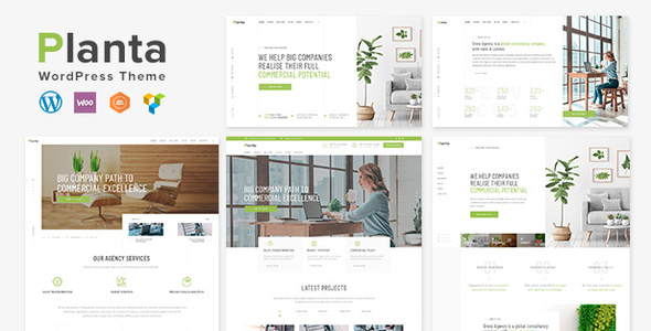 Planta – Business WordPress Theme