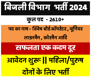 BSPHCL Vacancy 2024 | Bihar Bijli Vibhag Vacancy 2024 Special Session Bharti [Career]