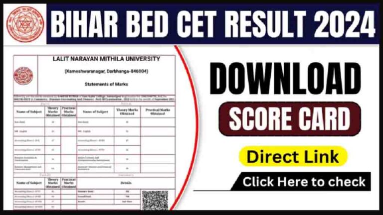 Bihar B.Ed Result 2024: Out Today, Download B.Ed CET Qualifying Marks, Cutoff [Career]