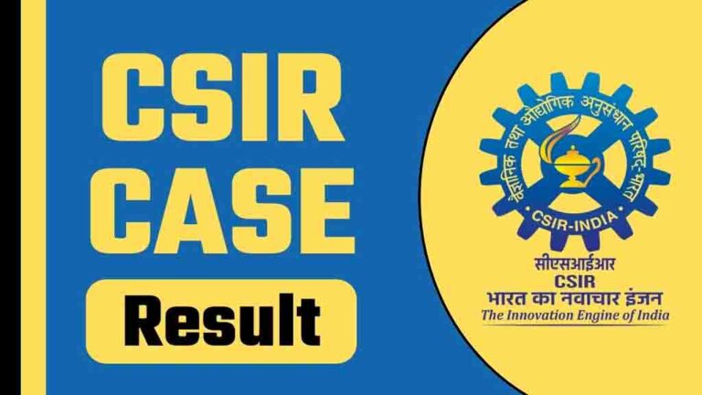 CSIR SO ASO Result 2024: परिणाम हुआ जारी, जल्दी करें डाउनलोड [Career]