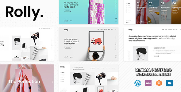 Rolly – Creative Portfolio WordPress Theme