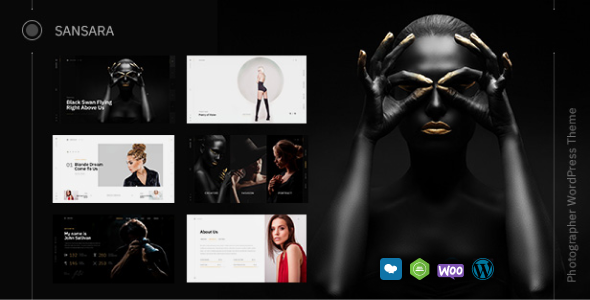 Sansara – Photography WordPress Theme