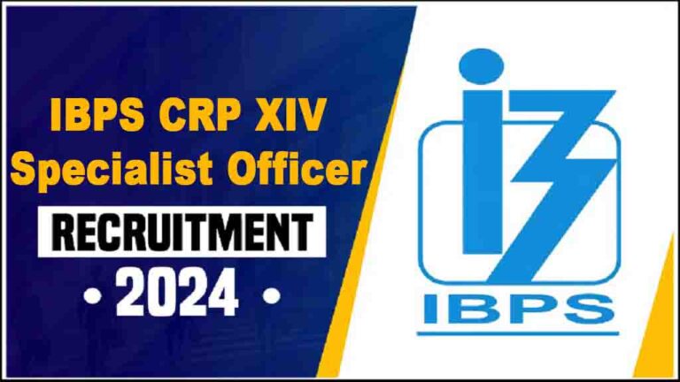 IBPS SO XIV Recruitment 2024: Notice Out, Apply Online For Specialist Officer Vacancies [Career]