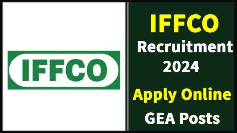 IFFCO Apprentice Recruitment 2024: GEA Notification Out, Apply Online @gea.iffco.in [Career]