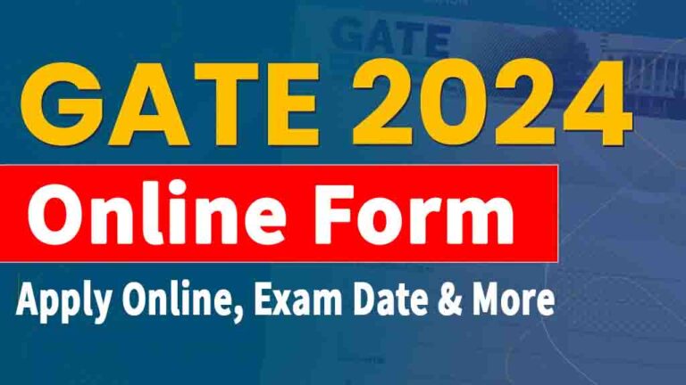 IIT GATE Sarkari Result Online Form 2024: Notification Out, Apply Online, Exam Date & More [Career]