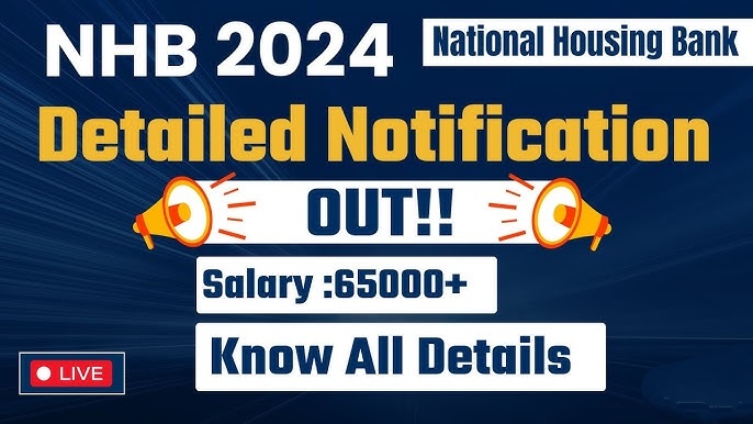 NHB Recruitment 2024 : Apply Online for Assistant Manager & Various Posts Vacancies [Career]