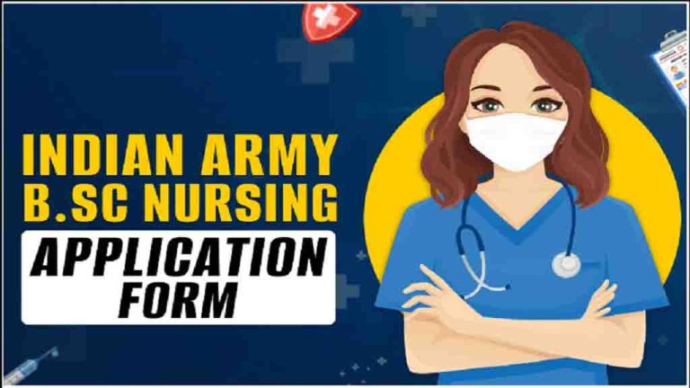 Indian Army B.Sc. Nursing Application Form 2024: Apply Online Direct Link @ indianarmy.nic.in [Career]