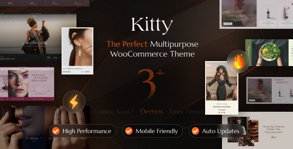 Kitty – Multipurpose Fashion Theme