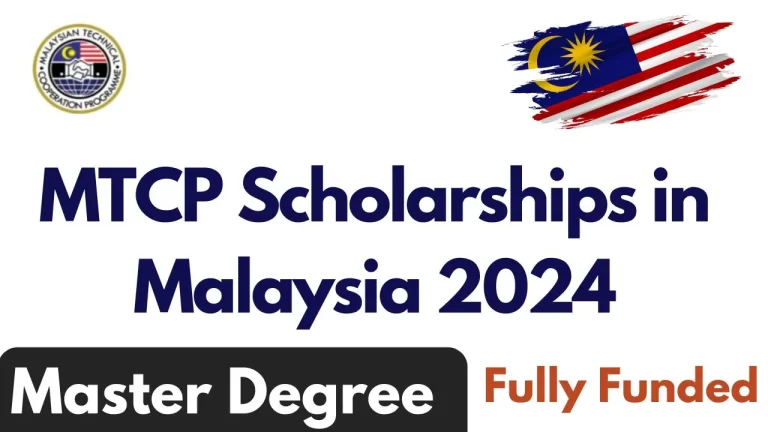 MTCP Scholarships in Malaysia 2024-2025 (Fully Funded) Scholarship in 2024