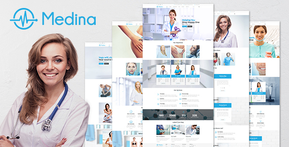 Medina – Medical WordPress Theme