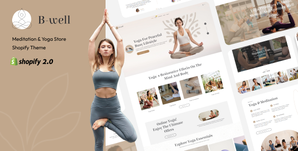 BeWell – Yoga, Beauty Cosmetics Shopify Theme