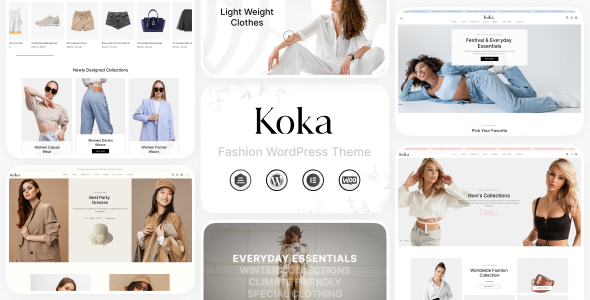 KoKa – Multi-Purpose WooCommerce Theme