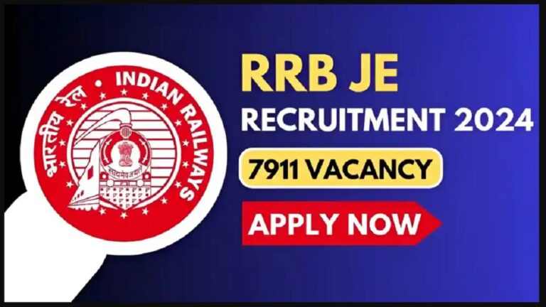 RRB JE Recruitment 2024: Notification Out For 7951 Vacancies [Career]