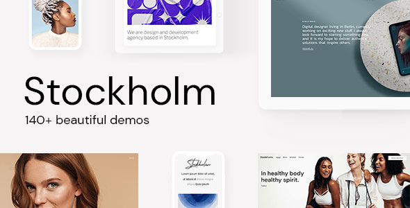 Stockholm – Elementor Theme for Creative Business & WooCommerce