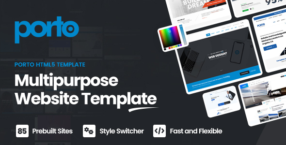 Porto – Multipurpose Website Template