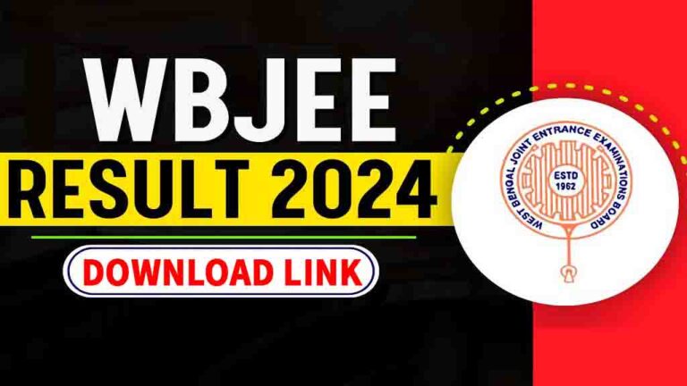 WBJEE Result 2024: Direct Link To Check Result, Cut Off Marks @wbjeeb.nic.in [Career]